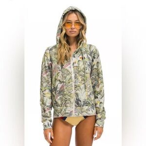Aviator Nation Jungle Collection Unisex Hoodie Large